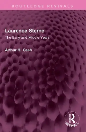 Cover of Laurence Sterne
