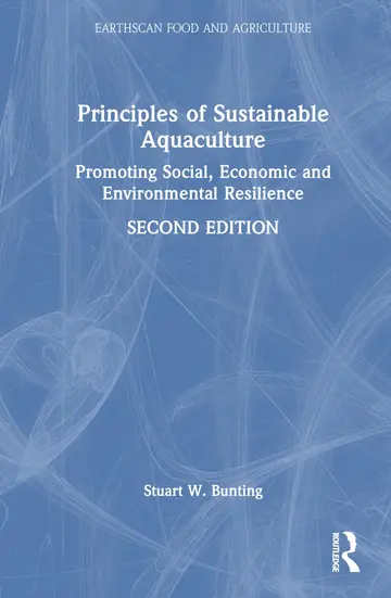 Cover of Principles of Sustainable Aquaculture