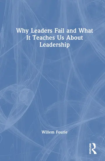 Cover of Why Leaders Fail and What It Teaches Us About Leadership