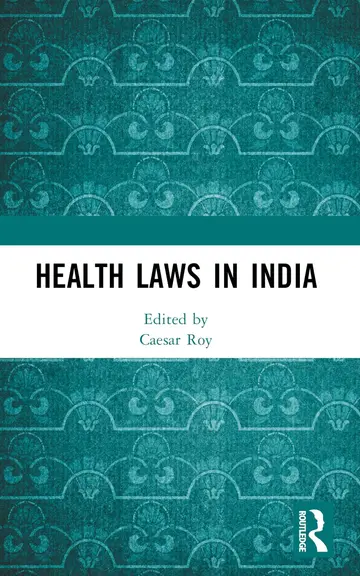 Cover of Health Laws in India