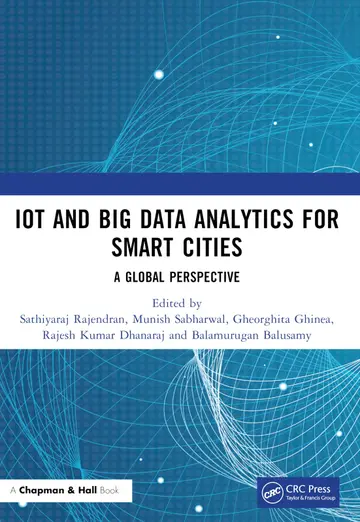 Cover of Iot and Big Data Analytics for Smart Cities