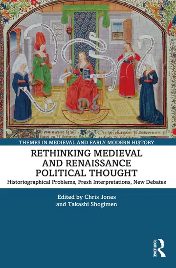 Cover of Rethinking Medieval and Renaissance Political Thought