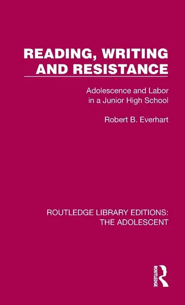 Cover of Reading, Writing and Resistance