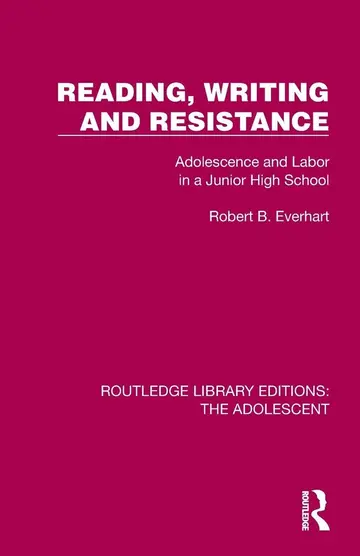 Cover of Reading, Writing and Resistance