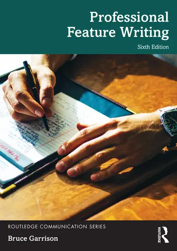 Cover of Professional Feature Writing