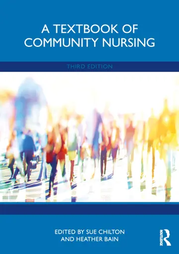 Cover of A Textbook of Community Nursing