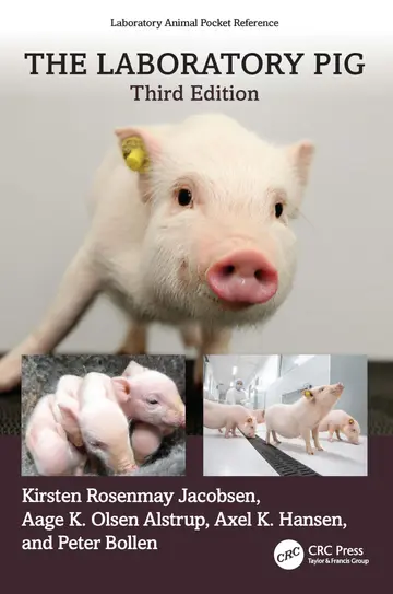 Cover of The Laboratory Pig 3ed (pb 2025)