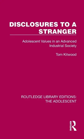 Cover of Disclosures to a Stranger