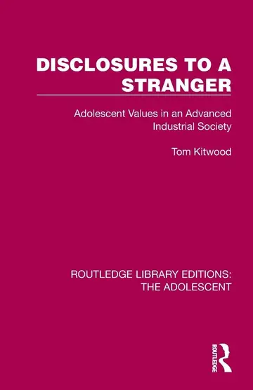 Cover of Disclosures to a Stranger