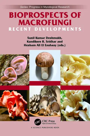 Cover of Bioprospects of Macrofungi