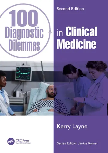Cover of 100 Diagnostic Dilemmas in Clinical Medicine
