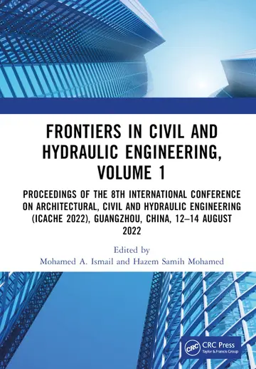 Cover of Frontiers in Civil and Hydraulic Engineering, Volume 1
