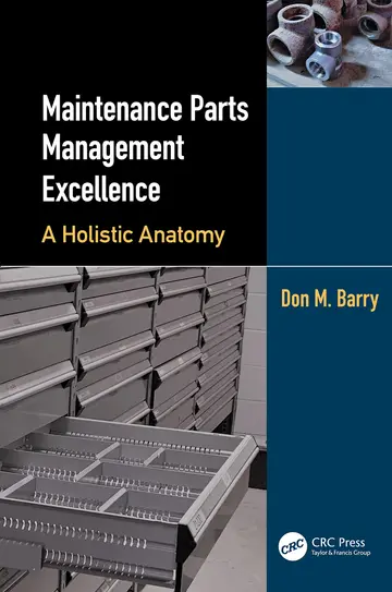 Cover of Maintenance Parts Management Excellence