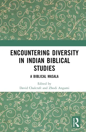 Cover of Encountering Diversity in Indian Biblical Studies