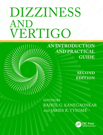 Cover of Dizziness and Vertigo an Introduction and Practical Guide 2Ed