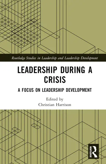 Cover of Leadership During a Crisis