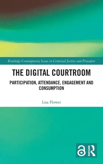 Cover of The Digital Courtroom