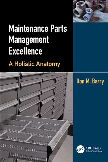 Cover of Maintenance Parts Management Excellence