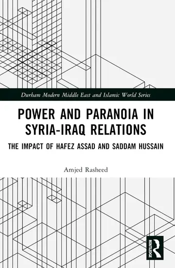 Cover of Power and Paranoia in Syria-iraq Relations