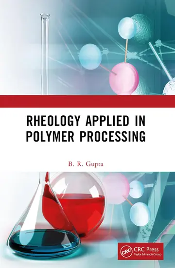 Cover of Rheology Applied in Polymer Processing