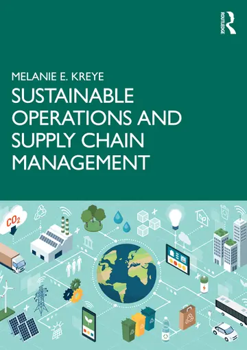 Cover of Sustainable Operations and Supply Chain Management