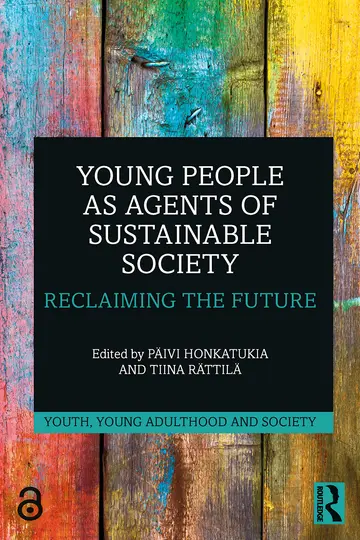 Cover of Young People as Agents of Sustainable Society