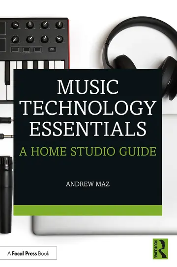 Cover of Music Technology Essentials