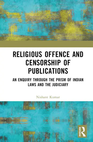 Cover of Religious Offence and Censorship of Publications