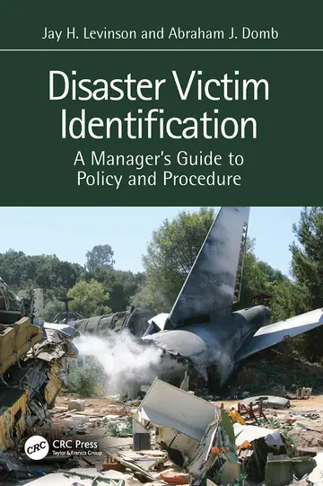 Cover of Disaster Victim Identification