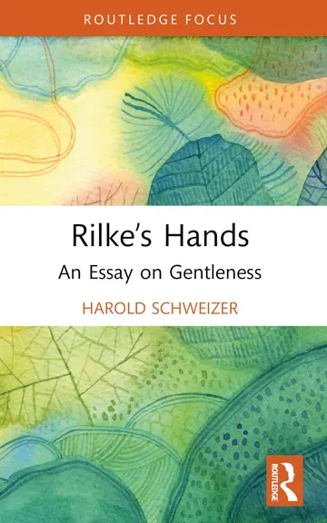 Cover of Rilke’s Hands