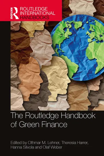 Cover of The Routledge Handbook of Green Finance