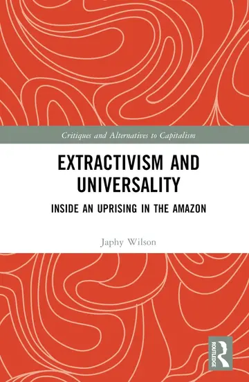 Cover of Extractivism and Universality