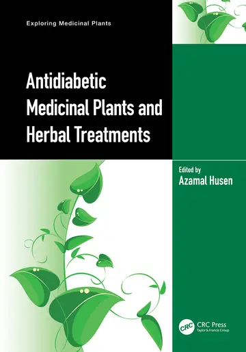 Cover of Antidiabetic Medicinal Plants and Herbal Treatments (hb 2024)