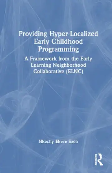 Cover of Providing Hyper-Localized Early Childhood Programming