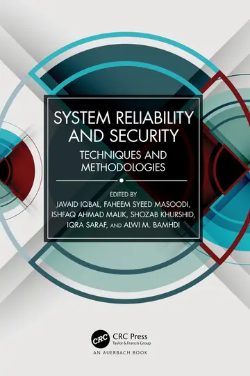 Cover of System Reliability and Security