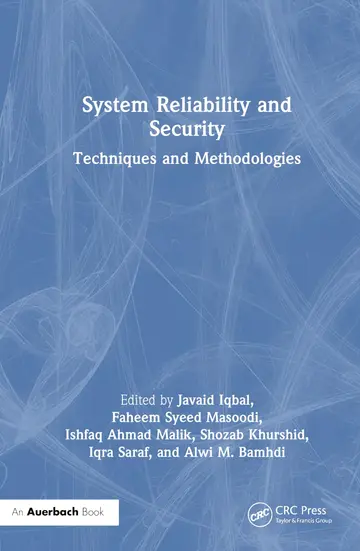 Cover of System Reliability and Security