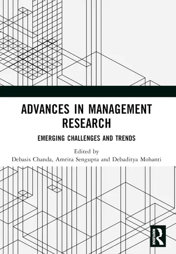 Cover of Advances in Management Research