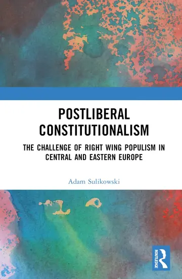 Cover of Postliberal Constitutionalism