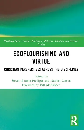 Cover of Ecoflourishing and Virtue