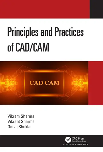 Cover of Principles and Practices of CAD/CAM