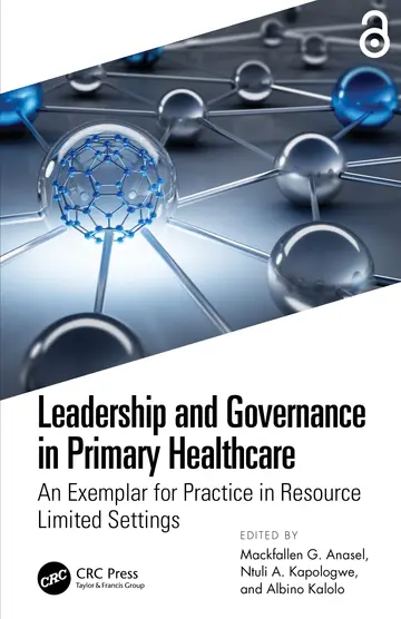 Cover of Leadership and Governance in Primary Healthcare