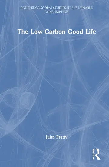 Cover of The Low-Carbon Good Life