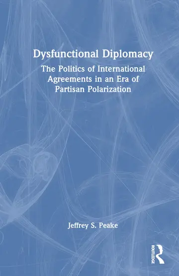 Cover of Dysfunctional Diplomacy