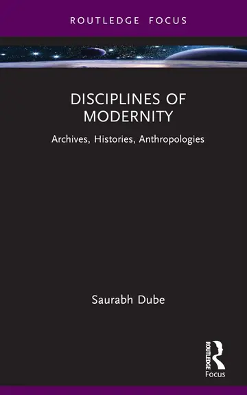 Cover of Disciplines of Modernity