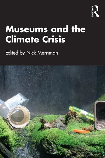 Cover of Museums and the Climate Crisis