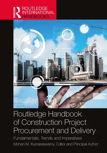 Cover of Routledge Handbook of Construction Project Procurement and Delivery