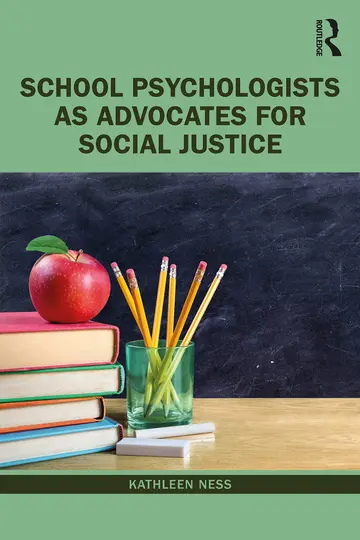 Cover of School Psychologists as Advocates for Social Justice
