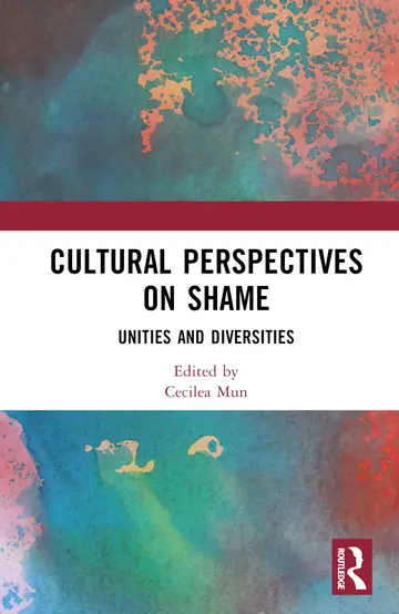 Cover of Cultural Perspectives on Shame