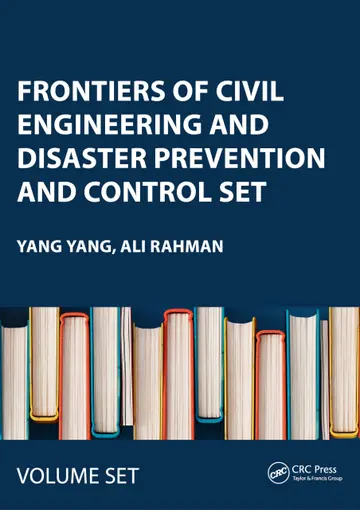Cover of Frontiers of Civil Engineering and Disaster Prevention and Control SET