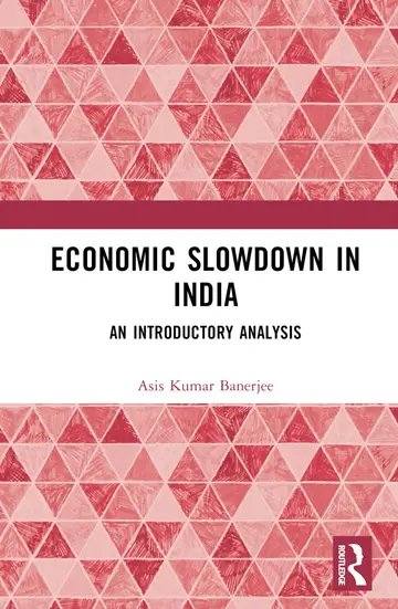 Cover of Economic Slowdown in India